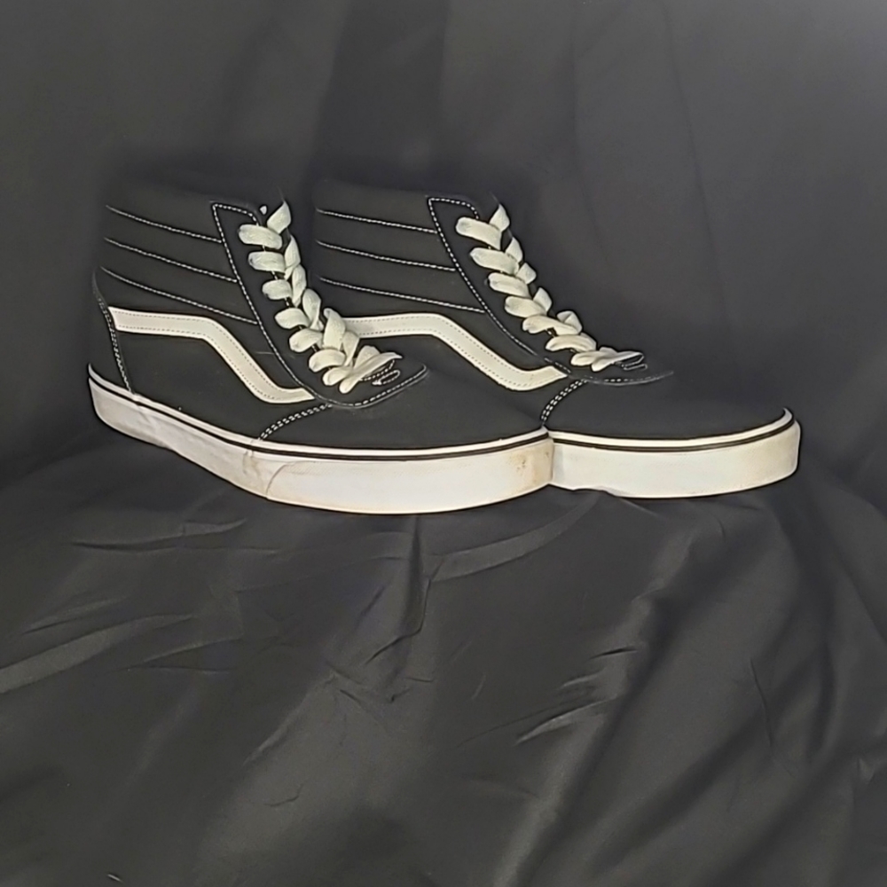 Vans Black High Tops